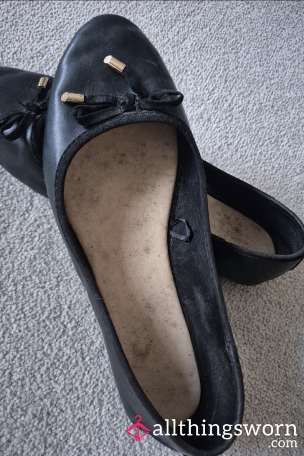 Grubby Work Flat Shoes