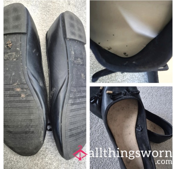Grubby Work Flat Shoes