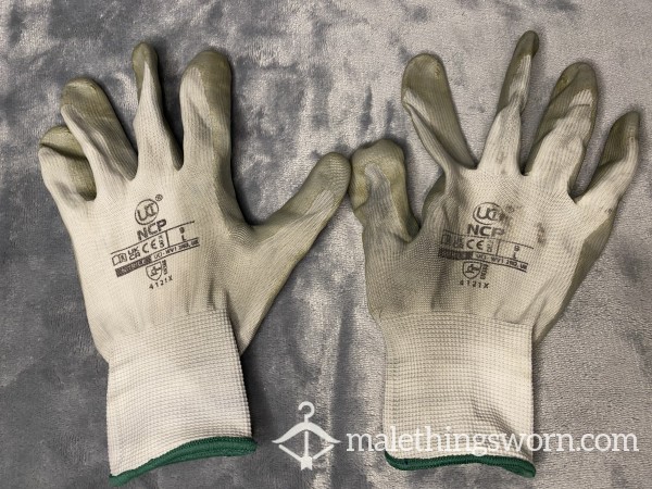 Grubby Work Gloves