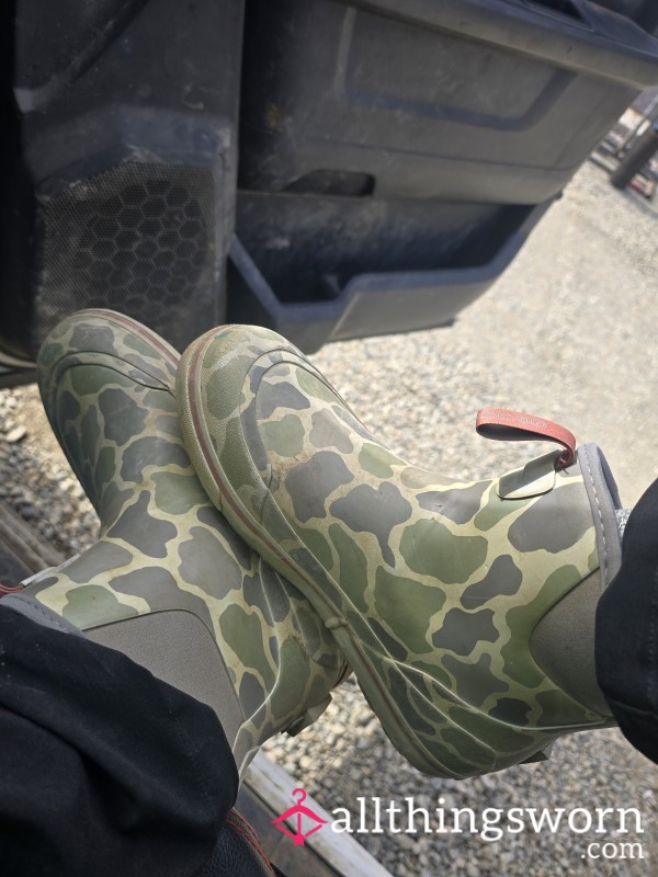 Grudens Work Boots