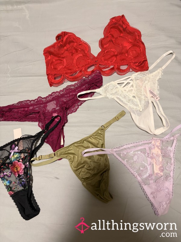 Gstrings And Thing With A Bralette