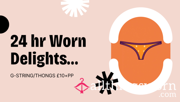 Gstring/thong 24hr Wear