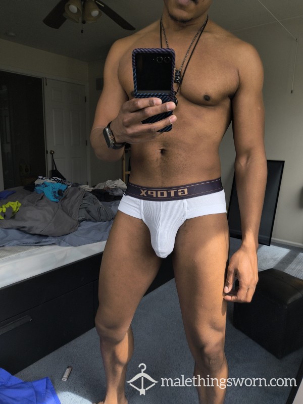 GTOPX Briefs - White - Medium