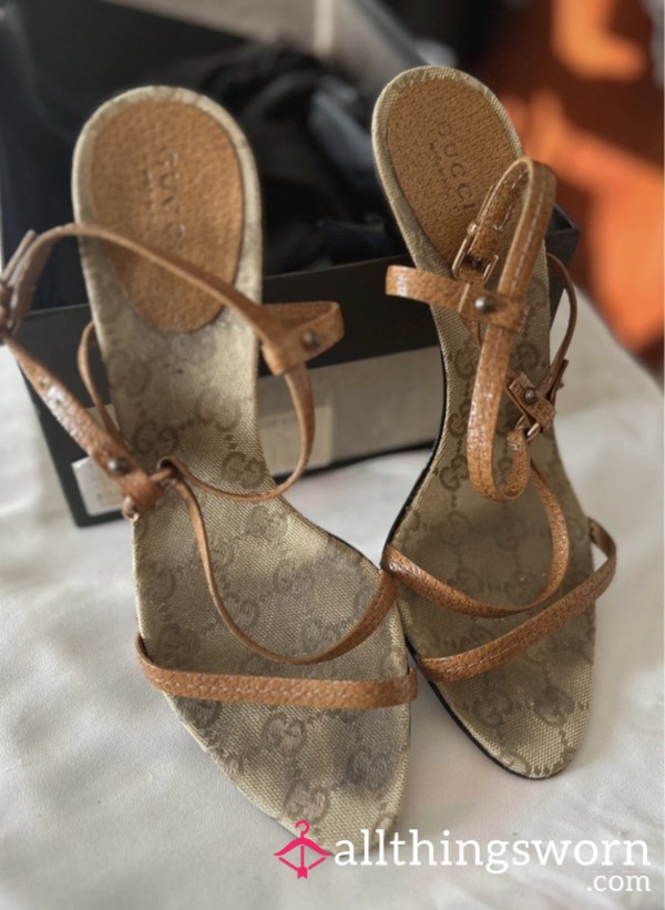 Gucci Heels - Well Worn