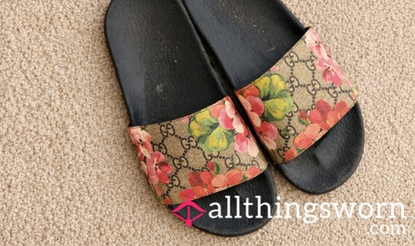 Gucci Sliders - Worn And Wonderful