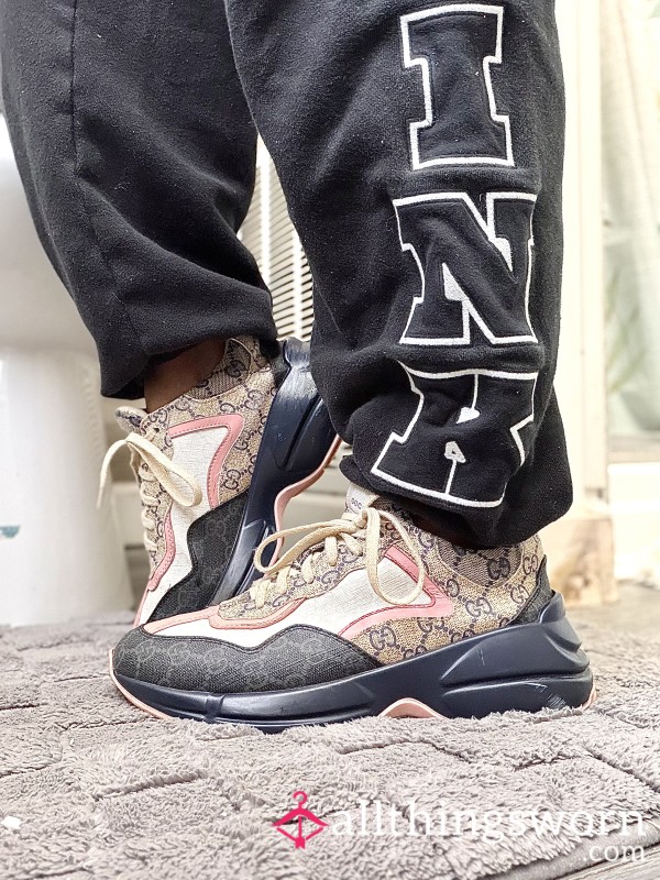 Gucci Very Worn Sneakers