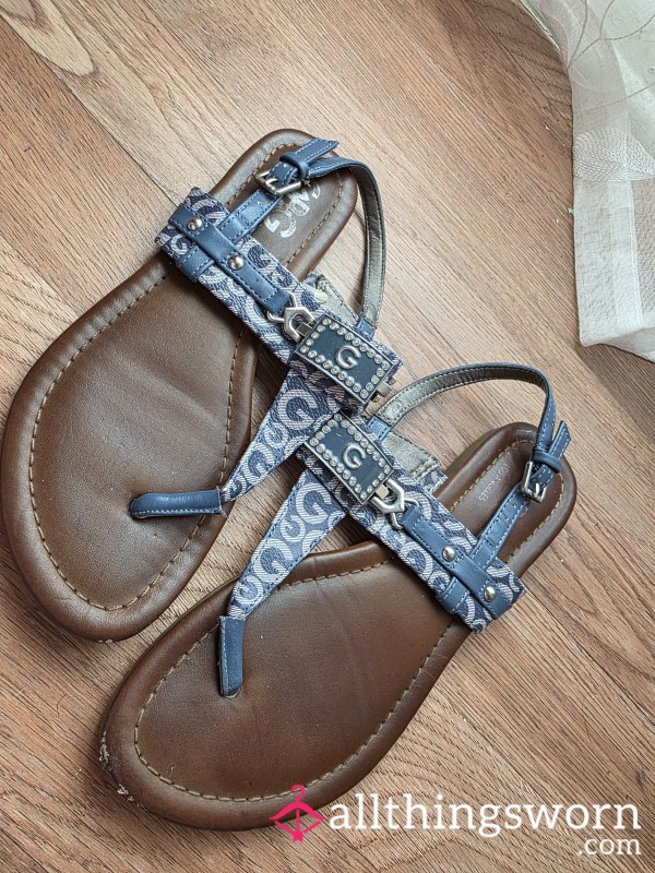 Guess Blue Sandals