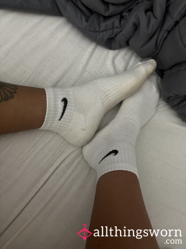 Guess How Long I Wore These Socks… 👀