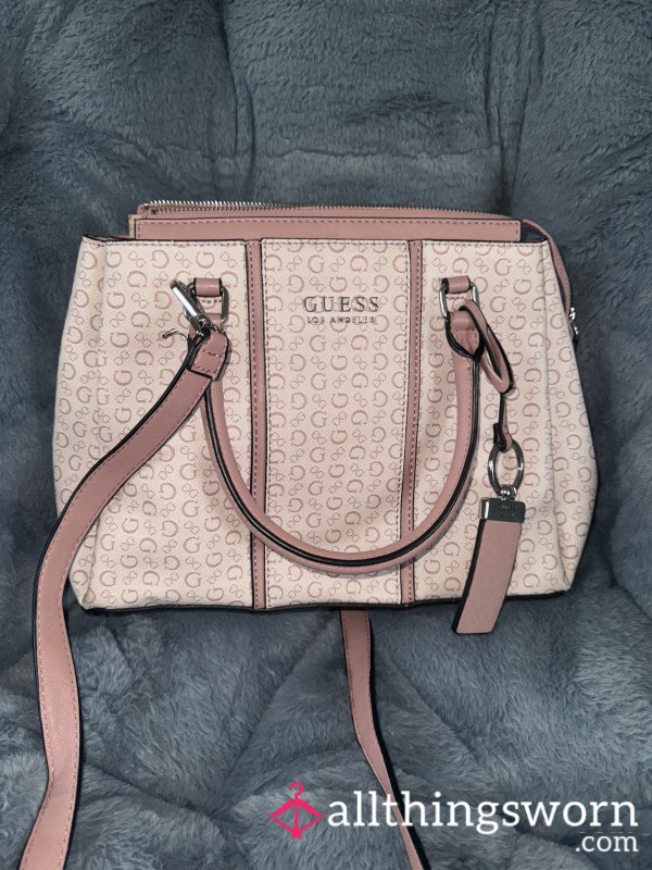 Guess Pink Medium Purse
