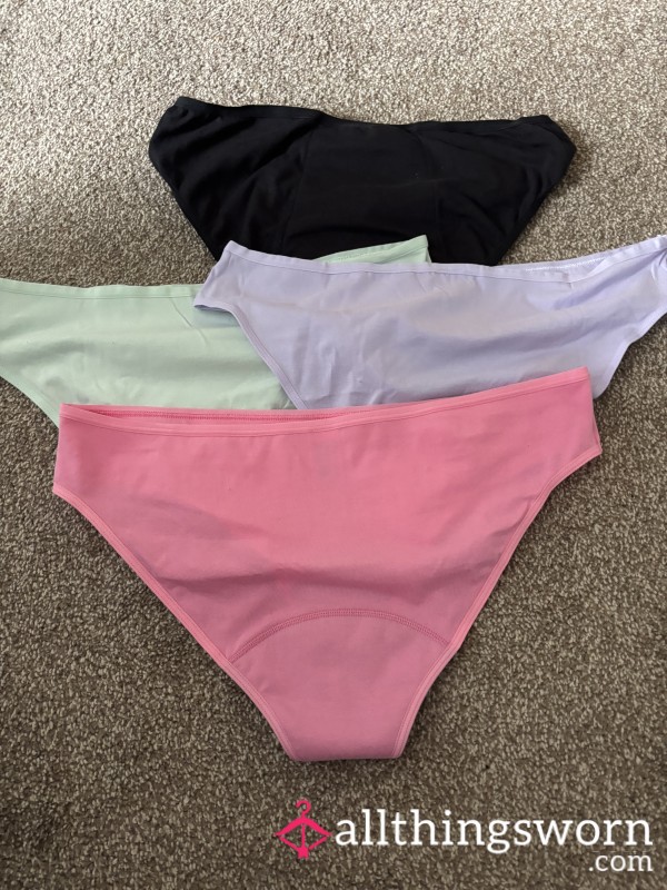 Guess What Colour Of Full Back Brief I Am Wearing Today!!