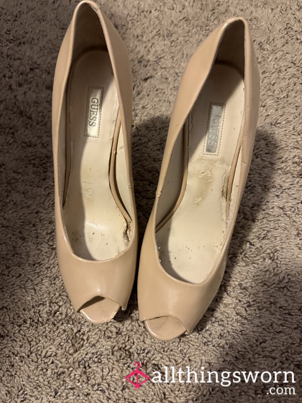 Guess Work Heels