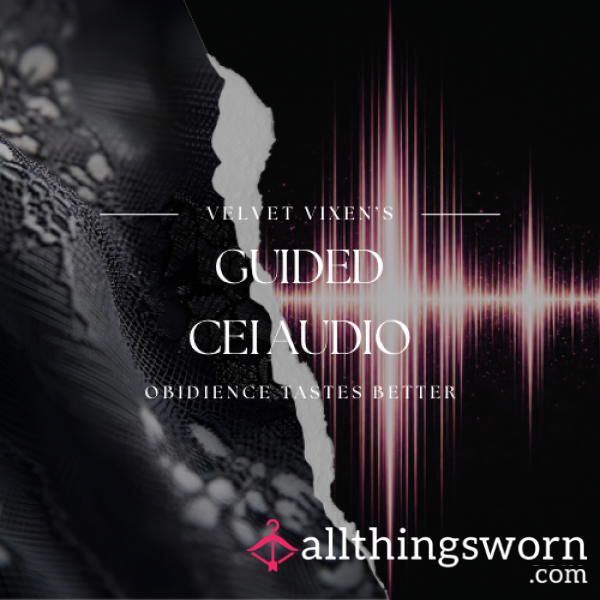 Guided CEI Audio ⋆ Obedience Tastes Better
