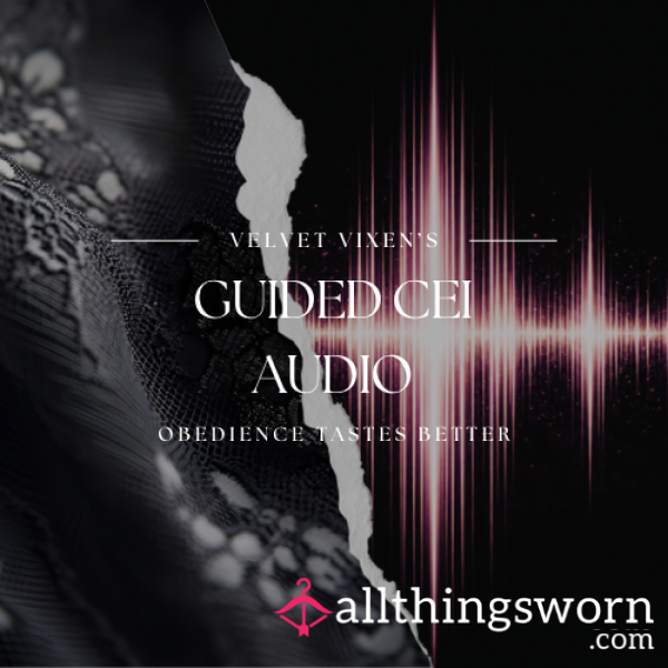 Guided CEI Audio ⋆ Obedience Tastes Better