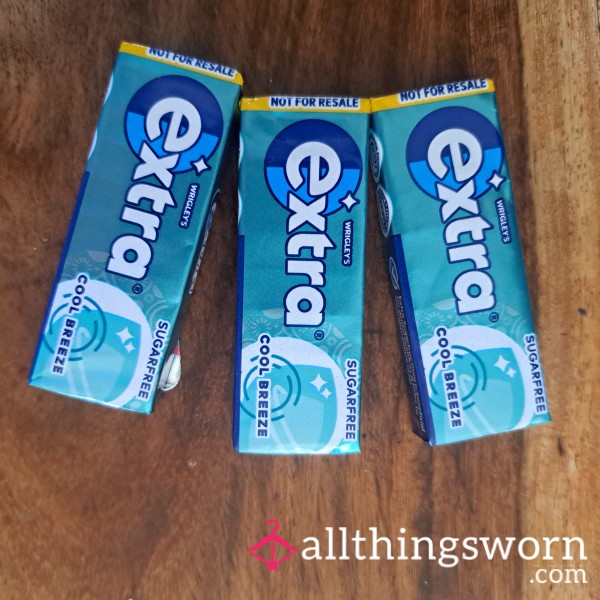 Gum Chewed By A Goddess