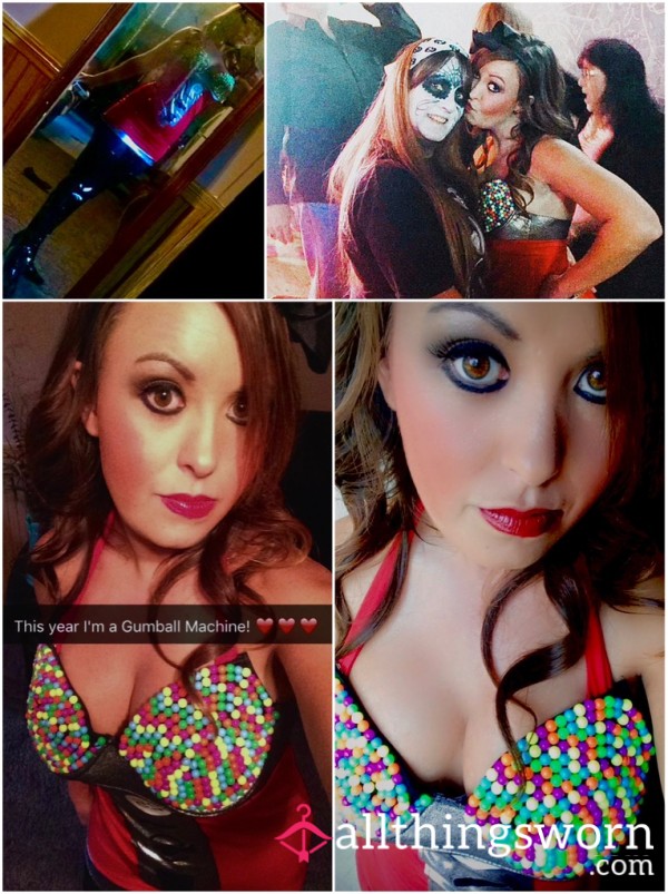 Gumball Costume