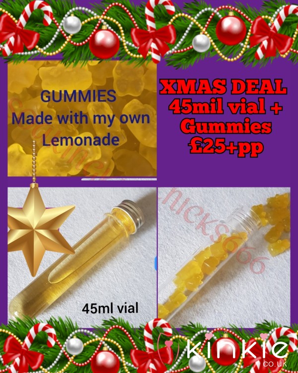 Gummie Bears + 45mil Vial