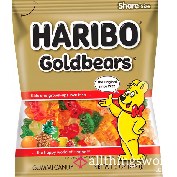Gummie Bears Cream🥧