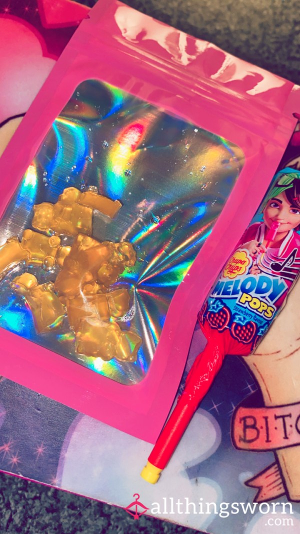 🍋 Gummies + Naughty Pop 😈🍭