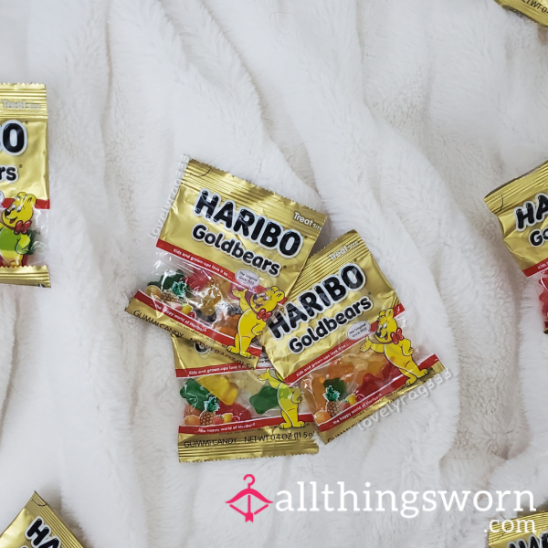 Gummy Bear Snack Pack 🍬