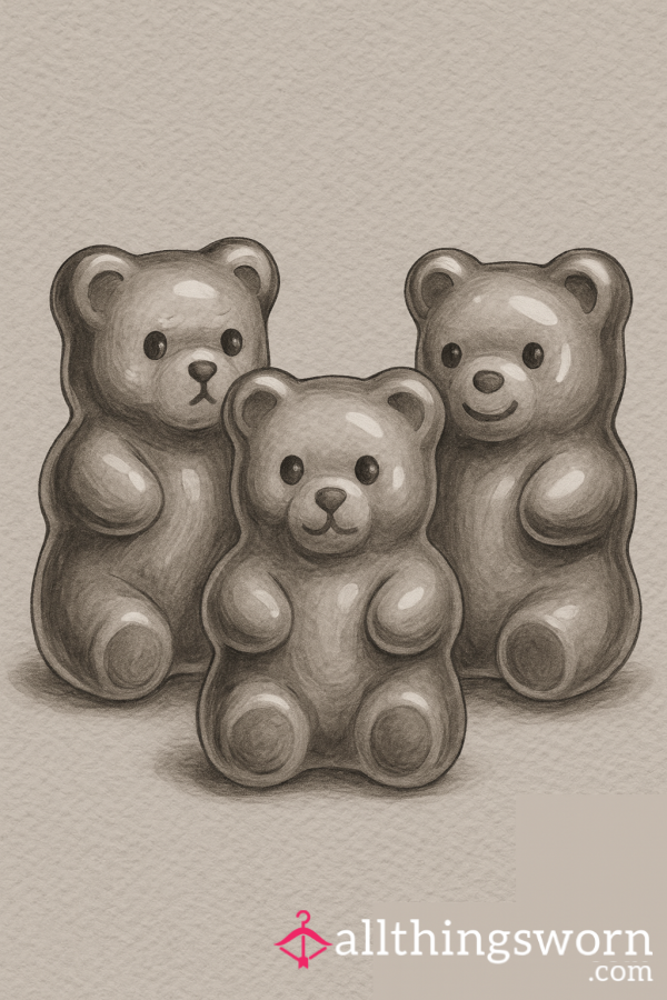 Gummy Bears - Homemade With Ingredients Of Your Choosing