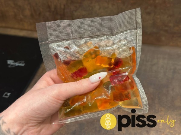 Gummy Bears In Lemonade🥰🍋