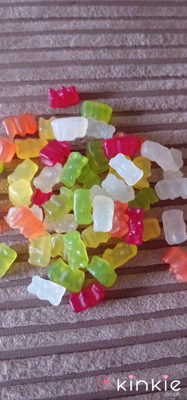 Gummy Bears Soaked In My ‘au De Ruby’ Lemonade