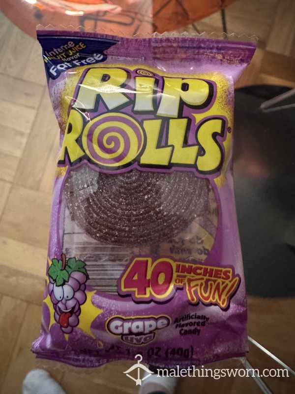 Gummy Candy Right Out Of My A**