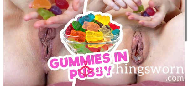 🍬 Gummy Goodness Deep Inside Me | Sweet & Sticky Play 💦