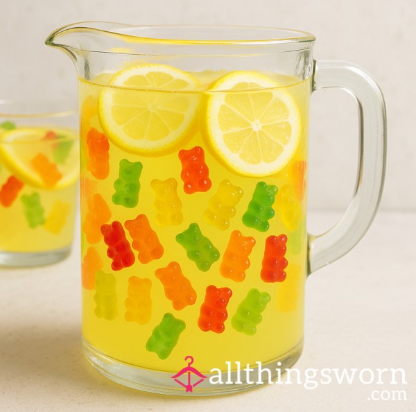 Gummy Soaked Lemonade