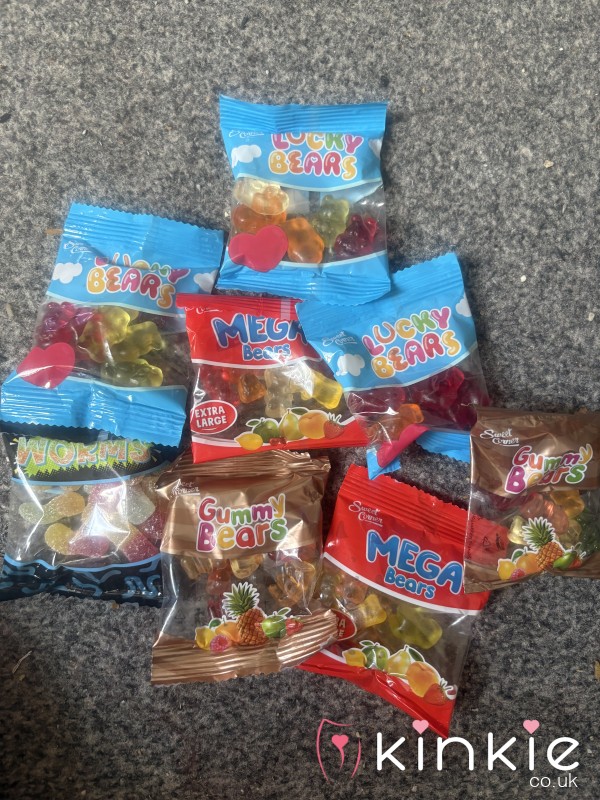 Gummy Sweets Filled With Your Choosing