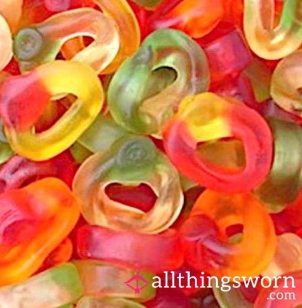 Gummy Toe Rings