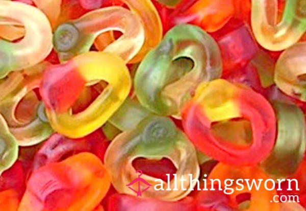 Gummy Toe Rings