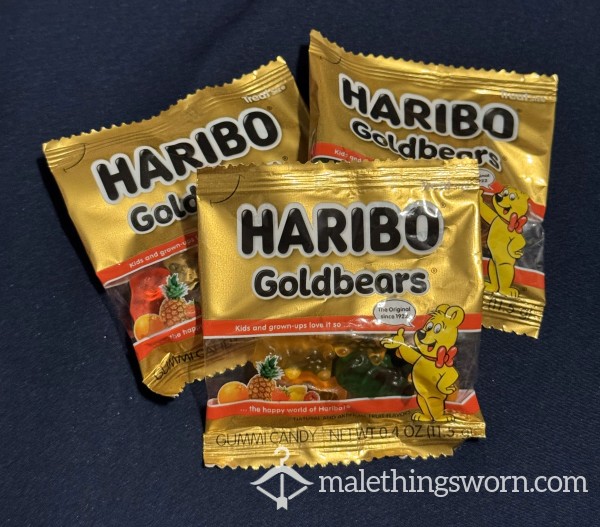 Gummy Treats - Price Is For .8oz Serving