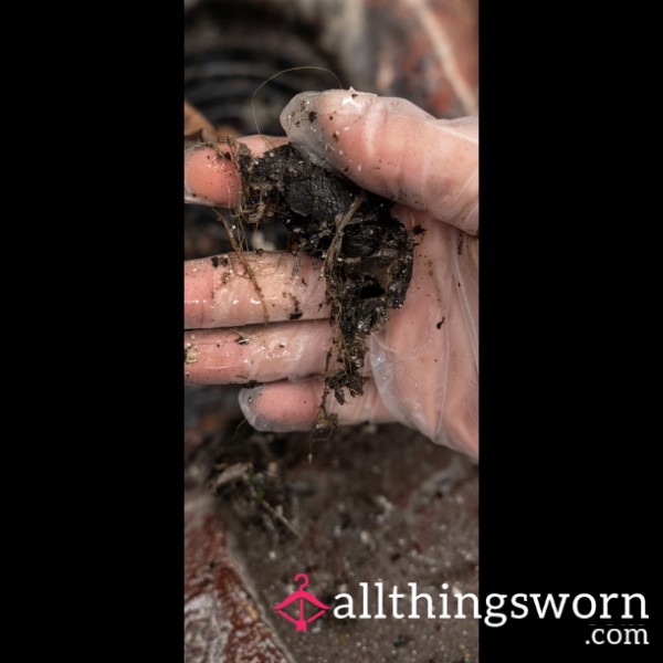 Gunk From The Grid — Raw, Real, And Hairy