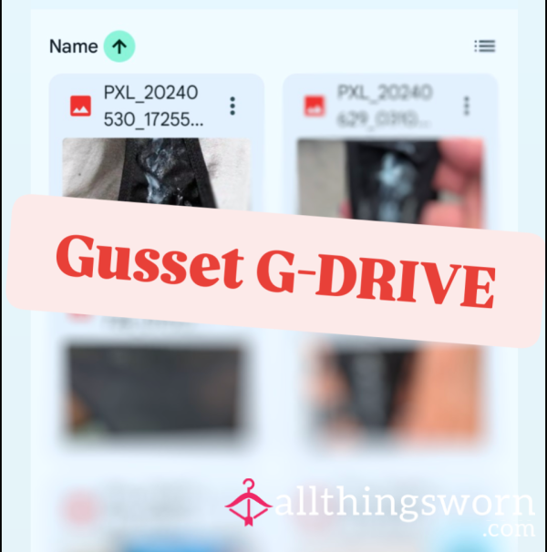💦Gusset Drive💦