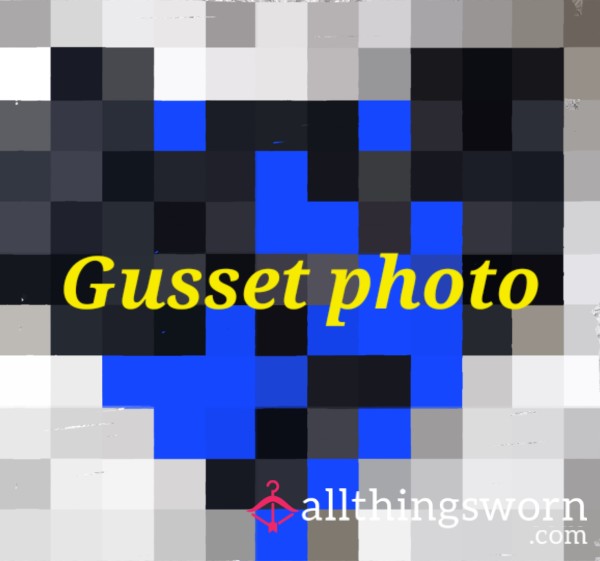 Gusset Photo From The Pants I Wear During The Day