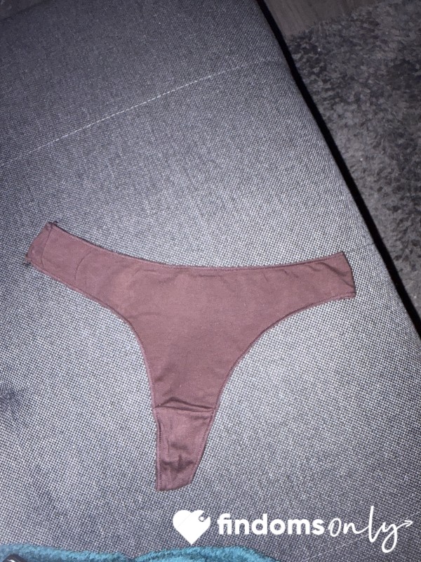 Gut Getragener Slip (2Tage)