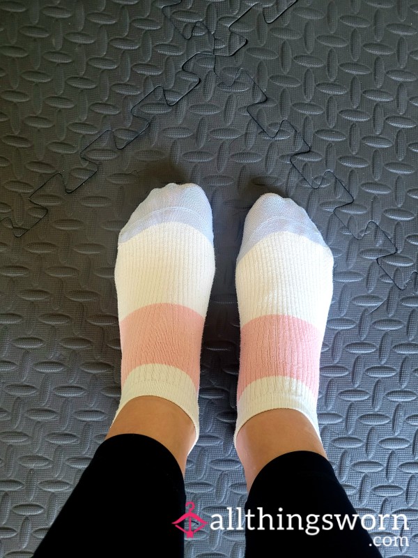 Gym And Later At Home Worn Socks