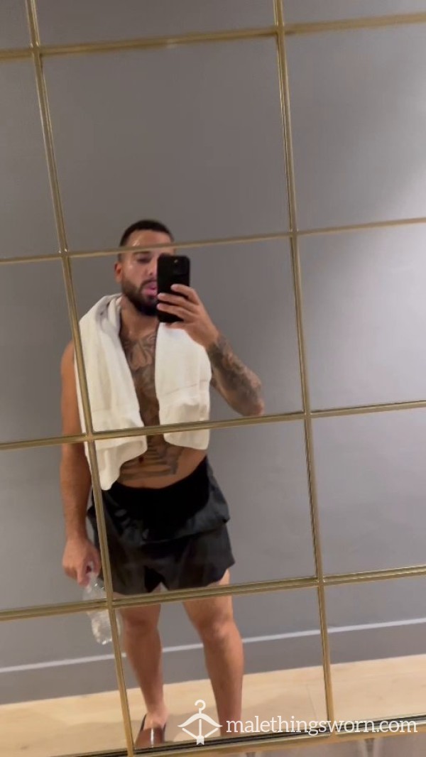 Gym And Sauna. Session