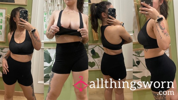 Gym Black Set