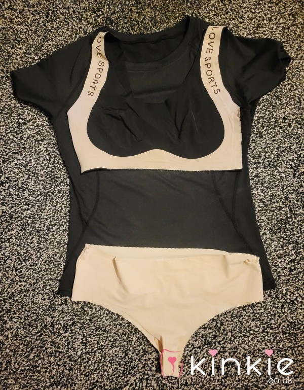 Gym Bundle - Tshirt - Bra - Panties