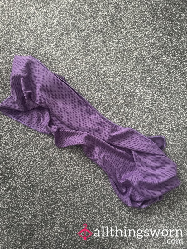 Gym Cloth—- Catches All My Dirty Sweat!