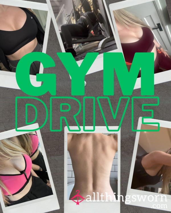 🏋🏼‍♀️ Gym Clothes/workout G-Drive 🏋🏼‍♀️