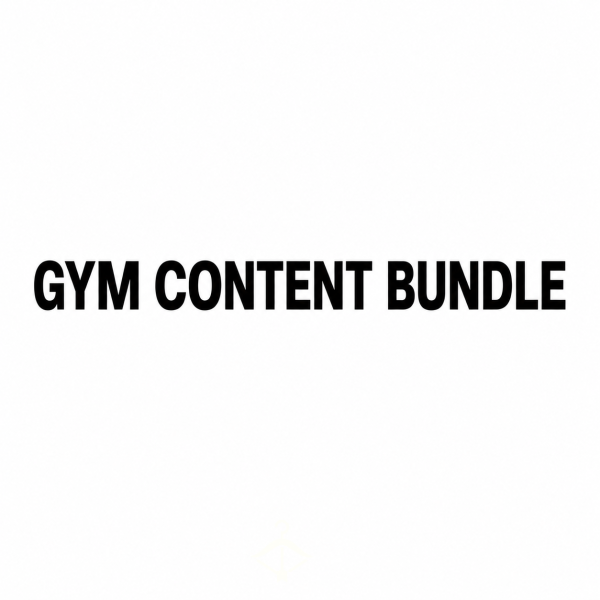 Gym Content Bundle
