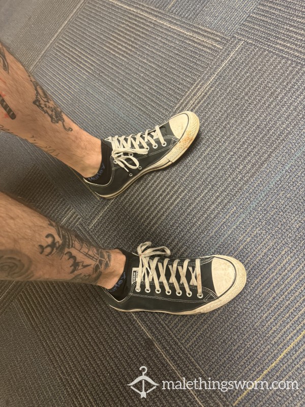 Gym Converse Size 12