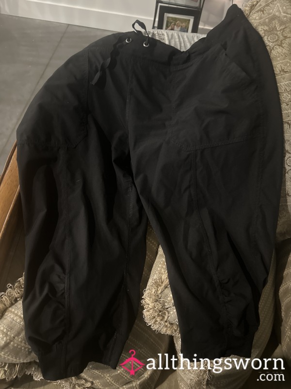 Calvin Klein Gym Cropped Pants