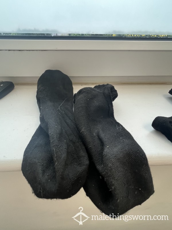 Gym Drenched Socks