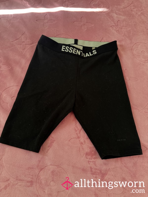 Gym Essential Shorts 24hr Worn 🔥