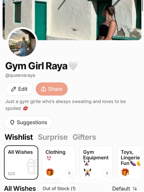 Miss Rayas Wishlist💋