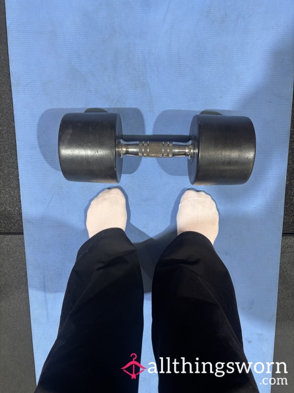 🏋️‍♀️ Gym Girl Socks 🖤